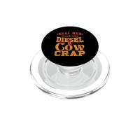 Los Hombres de Verdad huelen a Diesel y Carnes de Vaca PopSockets PopGrip para MagSafe