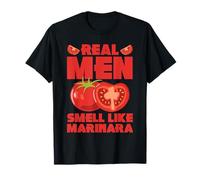Los Hombres de Verdad huelen a diseño de Marinara Camiseta