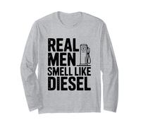Los Hombres de Verdad huelen a Humor Vintage Diesel Manga Larga