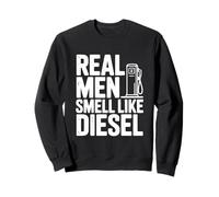 Los Hombres de Verdad huelen a Humor Vintage Diesel Sudadera