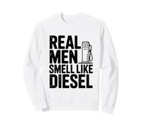 Los Hombres de Verdad huelen a Humor Vintage Diesel Sudadera
