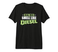 Los Hombres de Verdad huelen a mecánicos de automóviles diésel Camiseta Premium