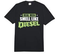 Los Hombres de Verdad huelen a mecánicos de automóviles diésel Comfort Colors Adult Heavyweight T-Shirt