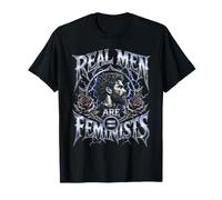 Los Hombres de Verdad Son Feministas Feminismo Camiseta