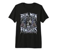 Los Hombres de Verdad Son Feministas Feminismo Camiseta Premium