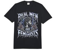 Los Hombres de Verdad Son Feministas Feminismo Comfort Colors Adult Heavyweight T-Shirt
