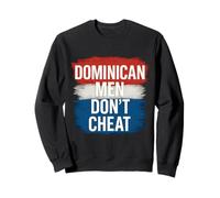 Los hombres dominicanos no hacen trampa - Estilo de arte gráfico 2 Sudadera