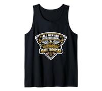 Los Hombres fueron Creados Iguales, Solo los Mejores se convirtieron en Soldados estatales Camiseta sin Mangas
