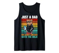 Los hombres guays son solo un papá que siempre volvía con la leche Camiseta sin Mangas