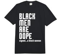 Los Hombres Negros Son Drogas Mes de la Historia Negra Juneteenth Mujeres Comfort Colors Adult Heavyweight T-Shirt