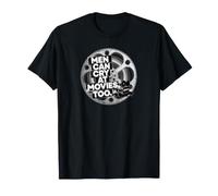 Los Hombres Pueden Llorar en Las películas Too B&W Classic Film Reel Canister Camiseta