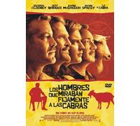 Los Hombres Que Miraban Fijamente A Las Cabras [DVD]