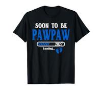 Los Hombres Que Pronto serán Papayas EST.2027 Embarazo de un Nuevo papá Camiseta