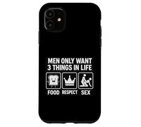 LOS HOMBRES QUIERE SEXO Carcasa para iPhone 11