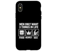 LOS HOMBRES QUIERE SEXO Carcasa para iPhone X/XS