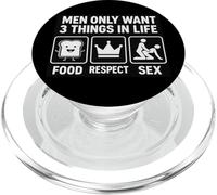 LOS HOMBRES QUIERE SEXO PopSockets PopGrip para MagSafe