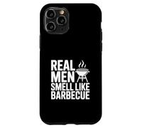 Los Hombres Reales huelen a Barbacoa Funny Grill Pro Carcasa para iPhone 11 Pro