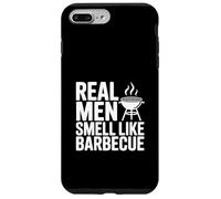 Los Hombres Reales huelen a Barbacoa Funny Grill Pro Carcasa para iPhone 7 Plus/8 Plus
