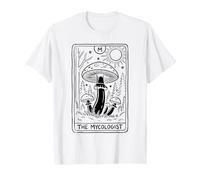 Los Hongos buscadores de Hongos de la Carta del Tarot del micólogo Camiseta