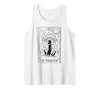 Los Hongos buscadores de Hongos de la Carta del Tarot del micólogo Camiseta sin Mangas