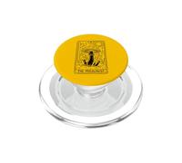 Los Hongos buscadores de Hongos de la Carta del Tarot del micólogo PopSockets PopGrip para MagSafe