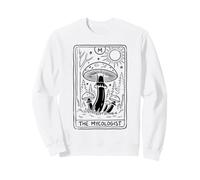 Los Hongos buscadores de Hongos de la Carta del Tarot del micólogo Sudadera