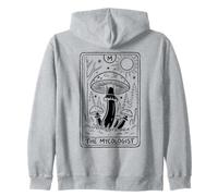 Los Hongos buscadores de Hongos de la Carta del Tarot del micólogo Sudadera con Capucha