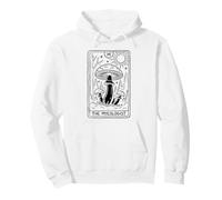 Los Hongos buscadores de Hongos de la Carta del Tarot del micólogo Sudadera con Capucha