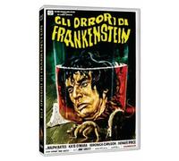 Los Horrores De Frankenstein DVD SINISTER FILM