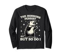 Los horrores Divertidos de la zarigüeya persisten, Pero yo también lo Hago Meme Manga Larga