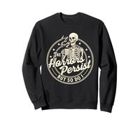 Los horrores persisten, Pero yo también - Amante del café de la mañana Sudadera