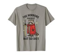 Los horrores persisten, Pero yo también lo Hago Divertido Mapache del Tarot Salvaje Camiseta