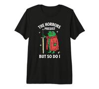 Los horrores persisten, Pero yo también lo Hago Divertido Tarot Rana Sapo Camiseta Premium