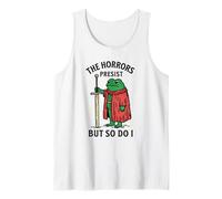 Los horrores persisten, Pero yo también lo Hago Divertido Tarot Rana Sapo Camiseta sin Mangas