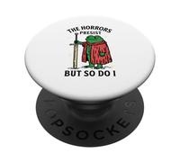 Los horrores persisten, Pero yo también lo Hago Divertido Tarot Rana Sapo PopSockets PopGrip Adhesivo