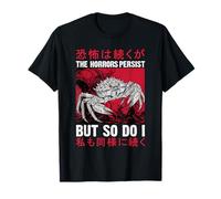 Los horrores persisten, Pero yo también lo Hago el Cangrejo de Terror japonés Camiseta