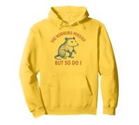 Los horrores persisten, pero yo también soy Possum Meme Sudadera con Capucha
