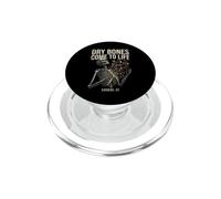 Los Huesos Secos Cobran Vida Ezequiel 37 Renacimiento Cristiano PopSockets PopGrip para MagSafe