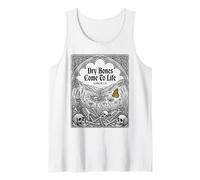 Los Huesos Secos Cobran Vida Mariposa bíblica Cristiana Camiseta sin Mangas