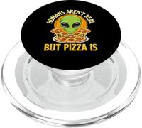 Los Humanos no Son Reales, Pero la Pizza lo es - Panadero de Pizza Amante de la Comida PopSockets PopGrip para MagSafe
