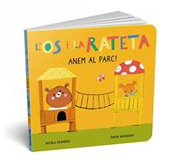 L'Ós i la Rateta - Anem al parc!: Un llibre de cartró amb pestanyes (Mans petitones)