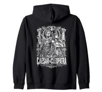 Los imperios César y Cleopatra comparten un Trono Sudadera con Capucha