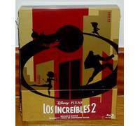 LOS INCREIBLES 2 (The Incredibles 2) DISNEY 2 BLU-RAY NUEVO STEELBOOK A-B-C