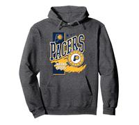 Los Indiana Pacers Oficiales de la NBA prohibieron el Hambre de Sudadera con Capucha