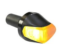 Los indicadores LED Knight, Koso - Handlebarwinker, negro, cristal ahumado