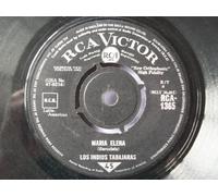 Los Indios Tabajaras - LOS INDIOS TABAJARAS Maria Elena/Jungle Dream 7"
