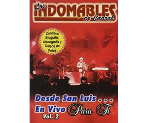 Los Indomables de Cedral - Indomables De Cedral - Desde San Luis En Vivo 2 [Italia] [DVD]
