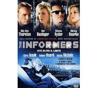 Los Informantes - Vida Más Allá Del Límite DVD MINERVA PICTURES