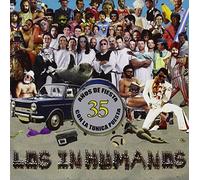 Los Inhumanos - 35 Años De Fiesta, Con La Túnica Puesta Cd