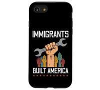 Los inmigrantes construyeron los Derechos de la Llave de Mano de los Hombres Mujeres Carcasa para iPhone SE (2020) / 7/8